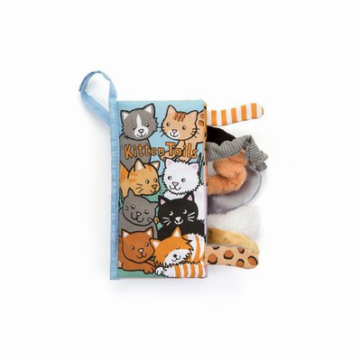 Jellycat Kitten Tails Activity Books UK | 65201RXTF